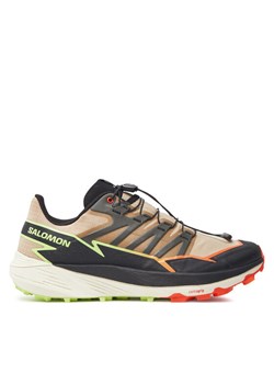 Salomon Buty do biegania Thundercross L47688400 Brązowy ze sklepu MODIVO w kategorii Buty sportowe męskie - zdjęcie 181131910