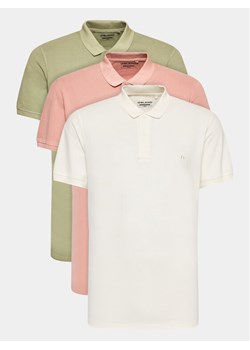 Blend Komplet 3 koszulek polo 20715947 Kolorowy Regular Fit ze sklepu MODIVO w kategorii T-shirty męskie - zdjęcie 181131934