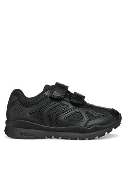 Geox Sneakersy J Pavel J5515A 0BUCE C9999 D Czarny ze sklepu MODIVO w kategorii Buty sportowe dziecięce - zdjęcie 181131953