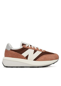 New Balance Sneakersy U370AI Brązowy ze sklepu MODIVO w kategorii Buty sportowe damskie - zdjęcie 181131960