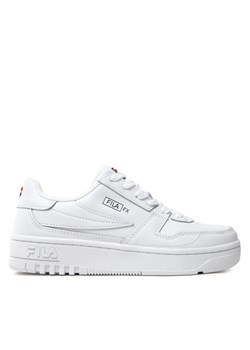 Fila Sneakersy Fxventuno L Low FFW0003.10004 Biały ze sklepu MODIVO w kategorii Buty sportowe damskie - zdjęcie 181132002