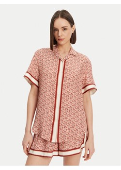 Lacoste Koszula CF0495 Pomarańczowy Oversize ze sklepu MODIVO w kategorii Koszule damskie - zdjęcie 181132004
