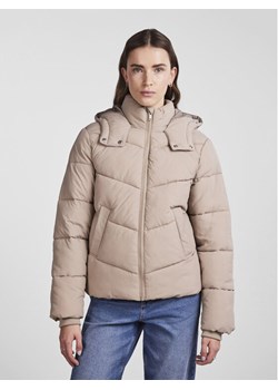 Pieces Kurtka przejściowa Jamilla 17126620 Beżowy Regular Fit ze sklepu MODIVO w kategorii Kurtki damskie - zdjęcie 181132060