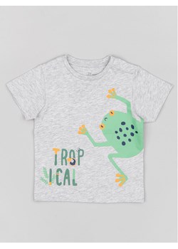 Zippy T-Shirt ZBBAP0303 23009 Szary Regular Fit ze sklepu MODIVO w kategorii T-shirty chłopięce - zdjęcie 181132162