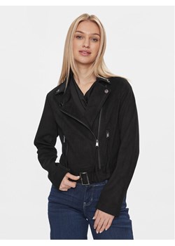 Guess Kurtka przejściowa Celeste W4RL10 WFWQ0 Czarny Regular Fit - id: 0000303398972 - marki Guess - 181132163 Guess Kurtka przejściowa Celeste W4RL10 WFWQ0 Czarny Regular Fit ze sklepu MODIVO w kategorii Kurtki damskie - zdjęcie 181132163
