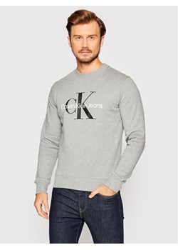 Calvin Klein Jeans Bluza J30J320933 Szary Regular Fit - id: 0000300604465 - marki Calvin Klein - 181132174 Calvin Klein Jeans Bluza J30J320933 Szary Regular Fit ze sklepu MODIVO w kategorii Bluzy męskie - zdjęcie 181132174
