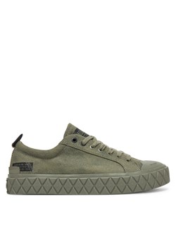 Palladium Trampki Palla Ace Lo Surplus 74488-351-M Szary ze sklepu MODIVO w kategorii Trampki damskie - zdjęcie 181132212