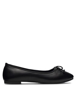 JENNY Baleriny RUBY CM270423-7 Czarny ze sklepu MODIVO w kategorii Balerinki - zdjęcie 181132252