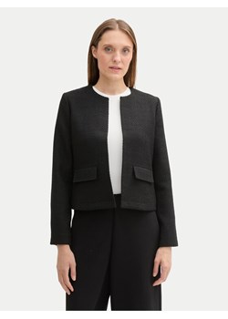 Tom Tailor Marynarka 1044343 Czarny Regular Fit ze sklepu MODIVO w kategorii Marynarki damskie - zdjęcie 181132264