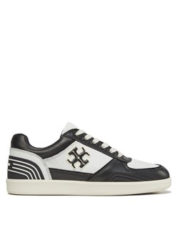 Tory Burch Sneakersy Clover Court 152959 Czarny ze sklepu MODIVO w kategorii Buty sportowe damskie - zdjęcie 181132271