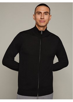 Matinique Kardigan 30204879 Czarny Regular Fit ze sklepu MODIVO w kategorii Swetry męskie - zdjęcie 181132291