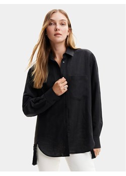Desigual Koszula Fringes 24SWCW03 Czarny Regular Fit ze sklepu MODIVO w kategorii Koszule damskie - zdjęcie 181132293
