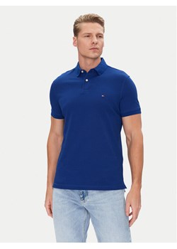 Tommy Hilfiger Polo 1985 MW0MW17770 Niebieski Regular Fit ze sklepu MODIVO w kategorii T-shirty męskie - zdjęcie 181132334