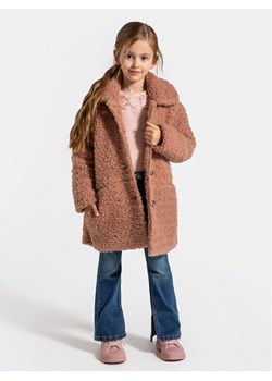 Coccodrillo Futro ZC4153101RGK Brązowy Regular Fit ze sklepu MODIVO w kategorii Kurtki dziewczęce - zdjęcie 181132340