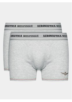Aeronautica Militare Komplet 2 par bokserek AM1UBX003 Szary ze sklepu MODIVO w kategorii Majtki męskie - zdjęcie 181132411