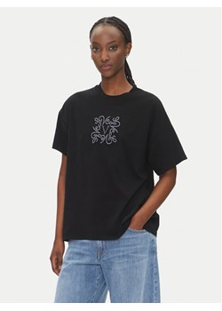 ViCOLO T-Shirt RD0119 Czarny Regular Fit ze sklepu MODIVO w kategorii Bluzki damskie - zdjęcie 181132414