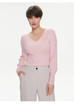 ONLY Sweter Atia 15230147 Czerwony Regular Fit ze sklepu MODIVO w kategorii Swetry damskie - zdjęcie 181132424