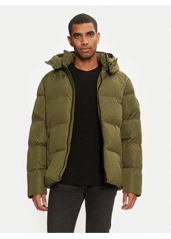 Karl Lagerfeld Jeans Kurtka zimowa 246D1504 Khaki Regular Fit ze sklepu MODIVO w kategorii Kurtki męskie - zdjęcie 181132432