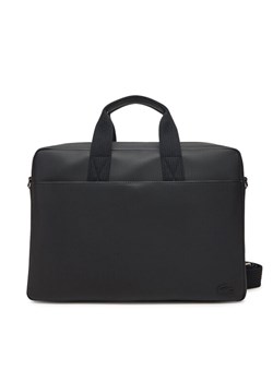 Lacoste Torba na laptopa NH4429HC Czarny ze sklepu MODIVO w kategorii Torby na laptopa - zdjęcie 181132453
