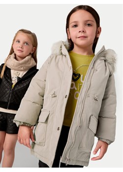 Mayoral Parka 4493 Brązowy Regular Fit ze sklepu MODIVO w kategorii Kurtki dziewczęce - zdjęcie 181132474