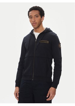 Aeronautica Militare Bluza 251FE2013F585 Granatowy Regular Fit ze sklepu MODIVO w kategorii Bluzy męskie - zdjęcie 181132480