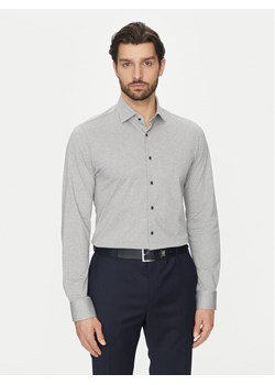 Michael Kors Koszula MD0MD91392 Szary Slim Fit ze sklepu MODIVO w kategorii Koszule męskie - zdjęcie 181132504