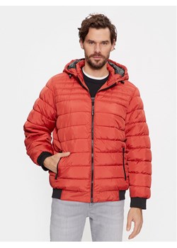 Pepe Jeans Kurtka przejściowa James PM402598 Pomarańczowy Regular Fit ze sklepu MODIVO w kategorii Kurtki męskie - zdjęcie 181132530