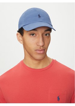 Polo Ralph Lauren Czapka z daszkiem Chino Ball Cap 710667709148 Niebieski ze sklepu MODIVO w kategorii Czapki z daszkiem męskie - zdjęcie 181132541
