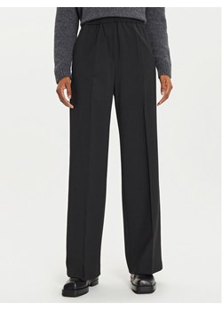 Weekend Max Mara Spodnie materiałowe Petra 2425136022 Czarny Loose Fit ze sklepu MODIVO w kategorii Spodnie damskie - zdjęcie 181132574