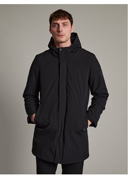 Matinique Płaszcz zimowy Madeston 30205571 Czarny Regular Fit ze sklepu MODIVO w kategorii Płaszcze męskie - zdjęcie 181132591