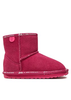 EMU Australia Śniegowce Barbie™ Wallaby Mini K13153 Różowy ze sklepu MODIVO w kategorii Buty zimowe dziecięce - zdjęcie 181132592
