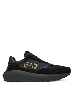 EA7 Emporio Armani Sneakersy X8X186 XK401 U106 Czarny ze sklepu MODIVO w kategorii Buty sportowe męskie - zdjęcie 181132594