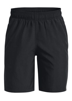 Under Armour Szorty sportowe UA Woven Graphic Shorts 1370178 Czarny Regular Fit ze sklepu MODIVO w kategorii Spodenki męskie - zdjęcie 181132612