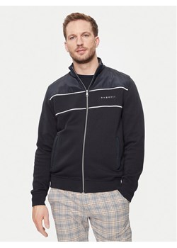 Bugatti Bluza 8750 55144A Granatowy Regular Fit ze sklepu MODIVO w kategorii Bluzy męskie - zdjęcie 181132614