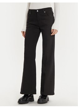 Calvin Klein Jeansy K20K207610 Czarny Flare Fit ze sklepu MODIVO w kategorii Jeansy damskie - zdjęcie 181132630