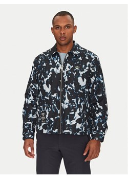 Lacoste Kurtka przejściowa BH9664 Granatowy Regular Fit ze sklepu MODIVO w kategorii Kurtki męskie - zdjęcie 181132633