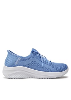 Skechers Sneakersy Ultra Flex 3.0-Brilliant Path 149710/PERI Niebieski ze sklepu MODIVO w kategorii Buty sportowe damskie - zdjęcie 181132634