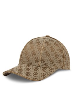 Guess Czapka z daszkiem AW5282 POL01 Brązowy ze sklepu MODIVO w kategorii Czapki z daszkiem damskie - zdjęcie 181132674