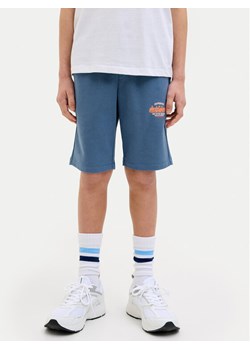 Jack&Jones Junior Szorty sportowe Logo 12249970 Niebieski Slim Fit ze sklepu MODIVO w kategorii Spodenki chłopięce - zdjęcie 181132702
