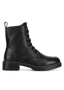 JENNY Botki WS5169-11 Czarny ze sklepu MODIVO w kategorii Botki - zdjęcie 181132753
