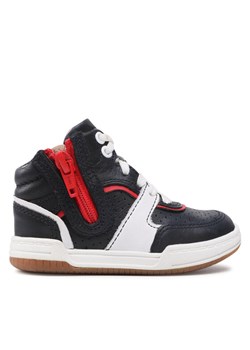Clarks Trzewiki Fawn Peak T 261590057 Granatowy ze sklepu MODIVO w kategorii Buty zimowe dziecięce - zdjęcie 181132812