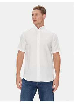 Tommy Hilfiger Koszula MW0MW40703 Biały Regular Fit ze sklepu MODIVO w kategorii Koszule męskie - zdjęcie 181132842