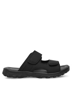 Lanetti Klapki MSS20464-01 Czarny ze sklepu MODIVO w kategorii Klapki męskie - zdjęcie 181132861