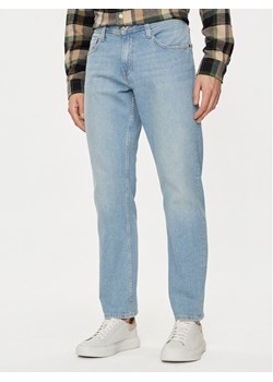 Mustang Jeansy Denver 1015136 Niebieski Straight Fit ze sklepu MODIVO w kategorii Jeansy męskie - zdjęcie 181132864