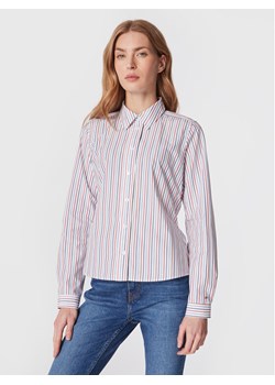 Tommy Hilfiger Koszula WW0WW37132 Kolorowy Regular Fit ze sklepu MODIVO w kategorii Koszule damskie - zdjęcie 181132874