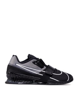 Nike Buty na siłownię Romaleos 4 CD3463 010 Czarny ze sklepu MODIVO w kategorii Buty sportowe męskie - zdjęcie 181132881