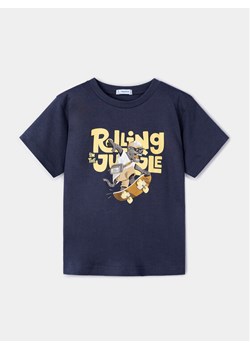 Mayoral T-Shirt 3008 Granatowy Regular Fit ze sklepu MODIVO w kategorii T-shirty chłopięce - zdjęcie 181132890