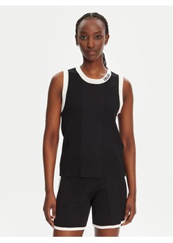 Liu Jo Sport Top TA5092 MS022 Czarny Regular Fit ze sklepu MODIVO w kategorii Swetry damskie - zdjęcie 181132891