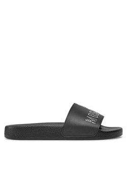 LOVE MOSCHINO Klapki JA28122G1II13000 Czarny ze sklepu MODIVO w kategorii Klapki damskie - zdjęcie 181132904