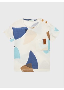 United Colors Of Benetton T-Shirt 3HVDA102C Biały Regular Fit ze sklepu MODIVO w kategorii Koszulki niemowlęce - zdjęcie 181132953